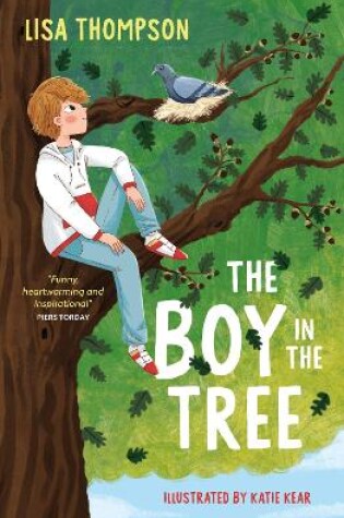 Cover of The Boy in the Tree