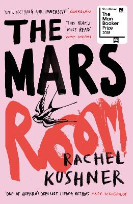Book cover for The Mars Room