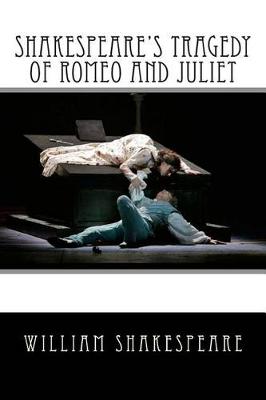 Book cover for SHAKESPEARE'S TRAGEDY OF Romeo and Juliet