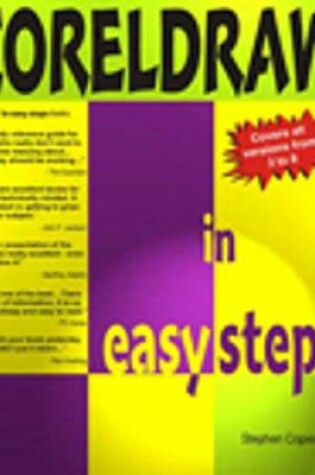 Cover of CorelDraw in Easy Steps