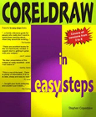 Cover of CorelDraw in Easy Steps