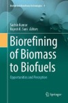 Book cover for Biorefining of Biomass to Biofuels