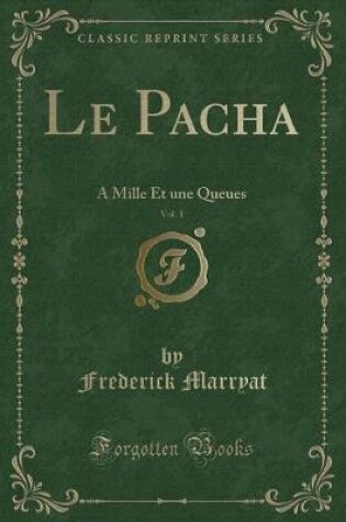 Cover of Le Pacha, Vol. 1