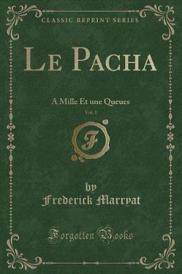 Book cover for Le Pacha, Vol. 1