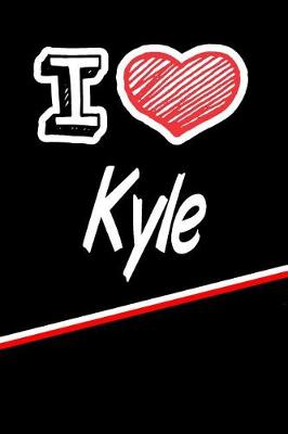 Book cover for I Love Kyle