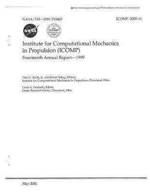 Book cover for Institute for Computational Mechanics in Propulsion (Icomp)