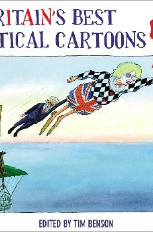 Cover of Britain's Best Political Cartoons 2017