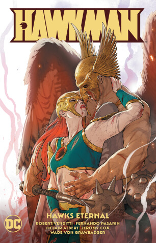 Book cover for Hawkman Volume 4