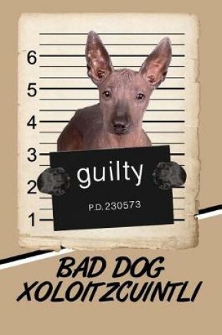 Cover of Bad Dog Xoloitzcuintli