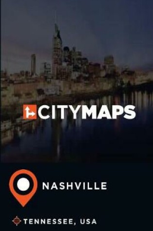 Cover of City Maps Nashville Tennessee, USA