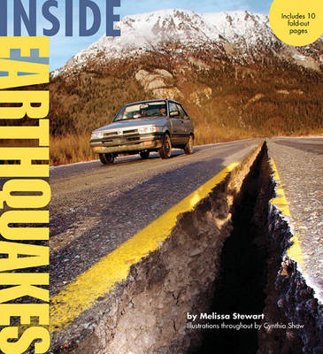 Book cover for Inside Earthquakes