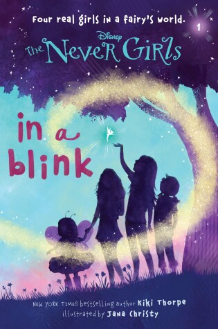 Cover of In a Blink (Disney: The Never Girls)