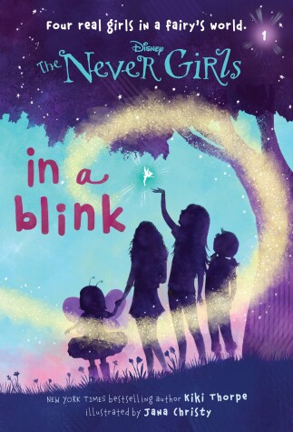 Cover of In a Blink (Disney: The Never Girls)