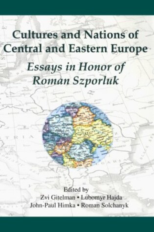 Cover of Cultures and Nations of Central and Eastern Europe