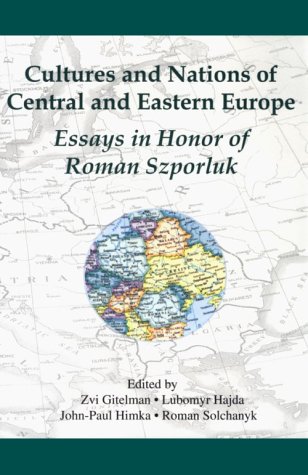 Book cover for Cultures and Nations of Central and Eastern Europe