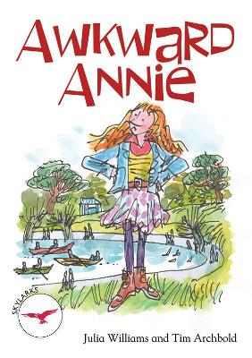 Book cover for Akward Annie