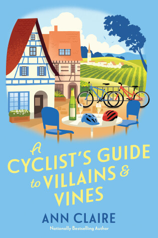 Cover of A Cyclists Guide to Villains & Vines