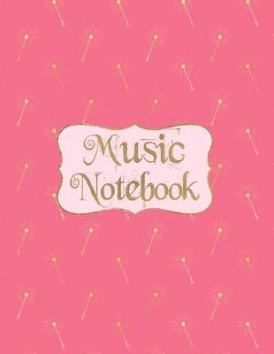 Book cover for Music Notebook