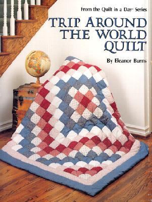 Book cover for Trip Around the World Quilt