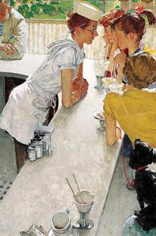 Cover of Norman Rockwell's Soda Jerk Notebook