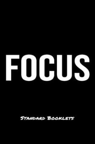 Cover of Focus Standard Booklets