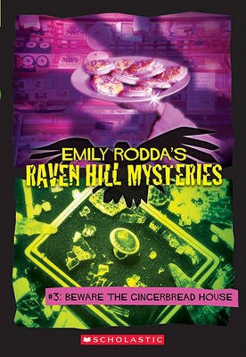 Book cover for Beware the Gingerbread House