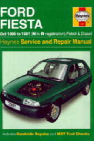 Cover of Ford Fiesta (95-97) Service and Repair Manual