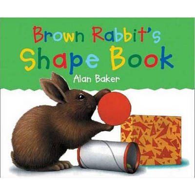 Book cover for Brown Rabbit's Shape Book