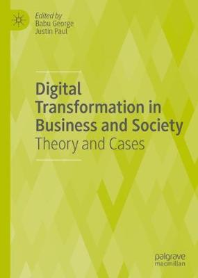 Cover of Digital Transformation in Business and Society