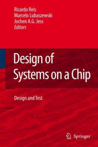 Cover of Design of Systems on a Chip