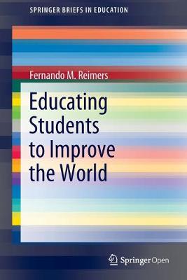 Book cover for Educating Students to Improve the World