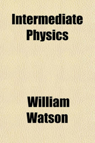 Cover of Intermediate Physics
