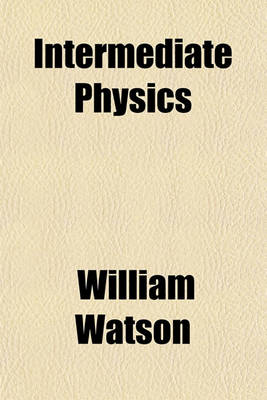 Book cover for Intermediate Physics