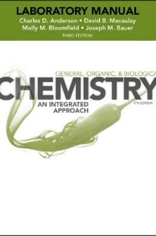 Cover of Laboratory Experiments to Accompany General, Organic and Biological Chemistry