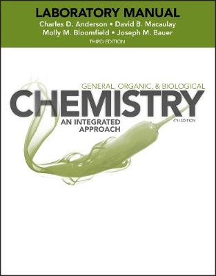 Book cover for Laboratory Experiments to Accompany General, Organic and Biological Chemistry