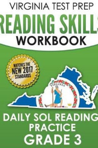Cover of Virginia Test Prep Reading Skills Workbook Daily Sol Reading Practice Grade 3