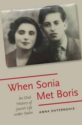 Book cover for When Sonia Met Boris