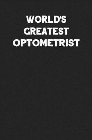 Cover of World's Greatest Optometrist