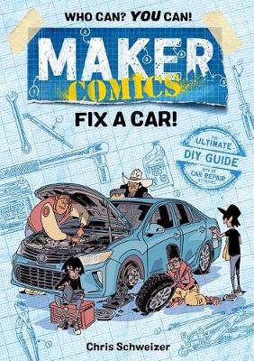 Book cover for Fix a Car!