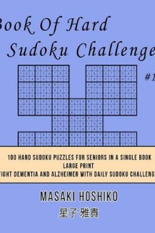 Cover of Book Of Hard Sudoku Challenges #14