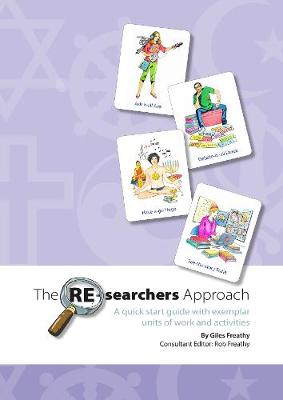 Book cover for The Researchers Approach