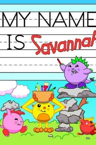 Cover of My Name is Savannah