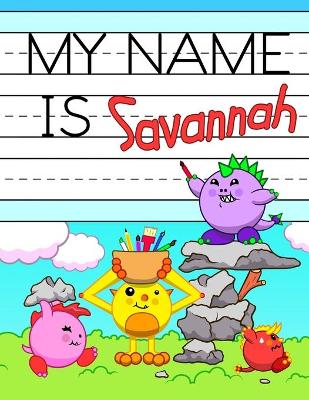 Book cover for My Name is Savannah