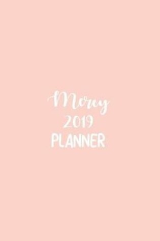 Cover of Mercy 2019 Planner