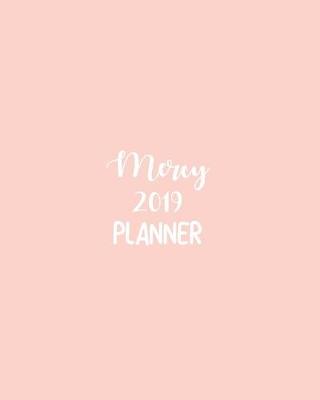 Book cover for Mercy 2019 Planner