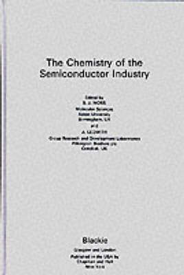 Book cover for Chemistry of the Semiconductor Industry