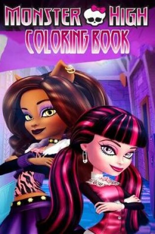 Cover of Monster High Coloring Book