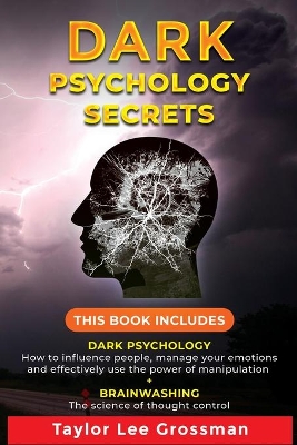 Book cover for Dark Psychology Secrets