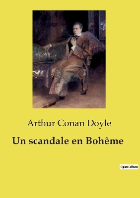 Book cover for Un scandale en Boh�me
