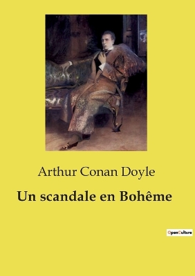 Book cover for Un scandale en Bohême